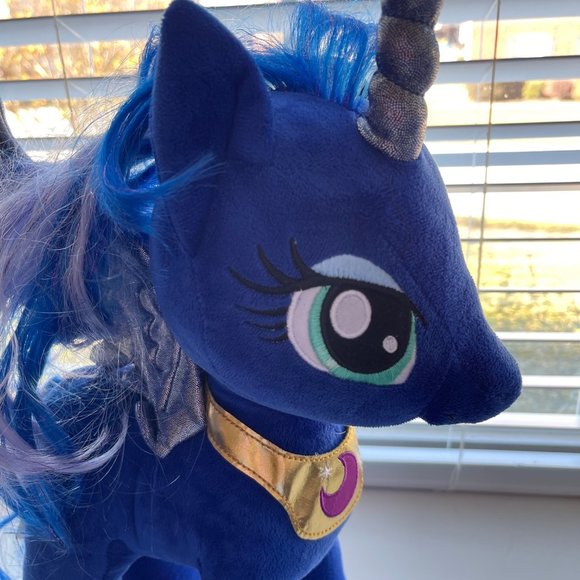 Build a Bear My Little Pony Dark Blue Princess Luna Plush - Picture 13 of 14